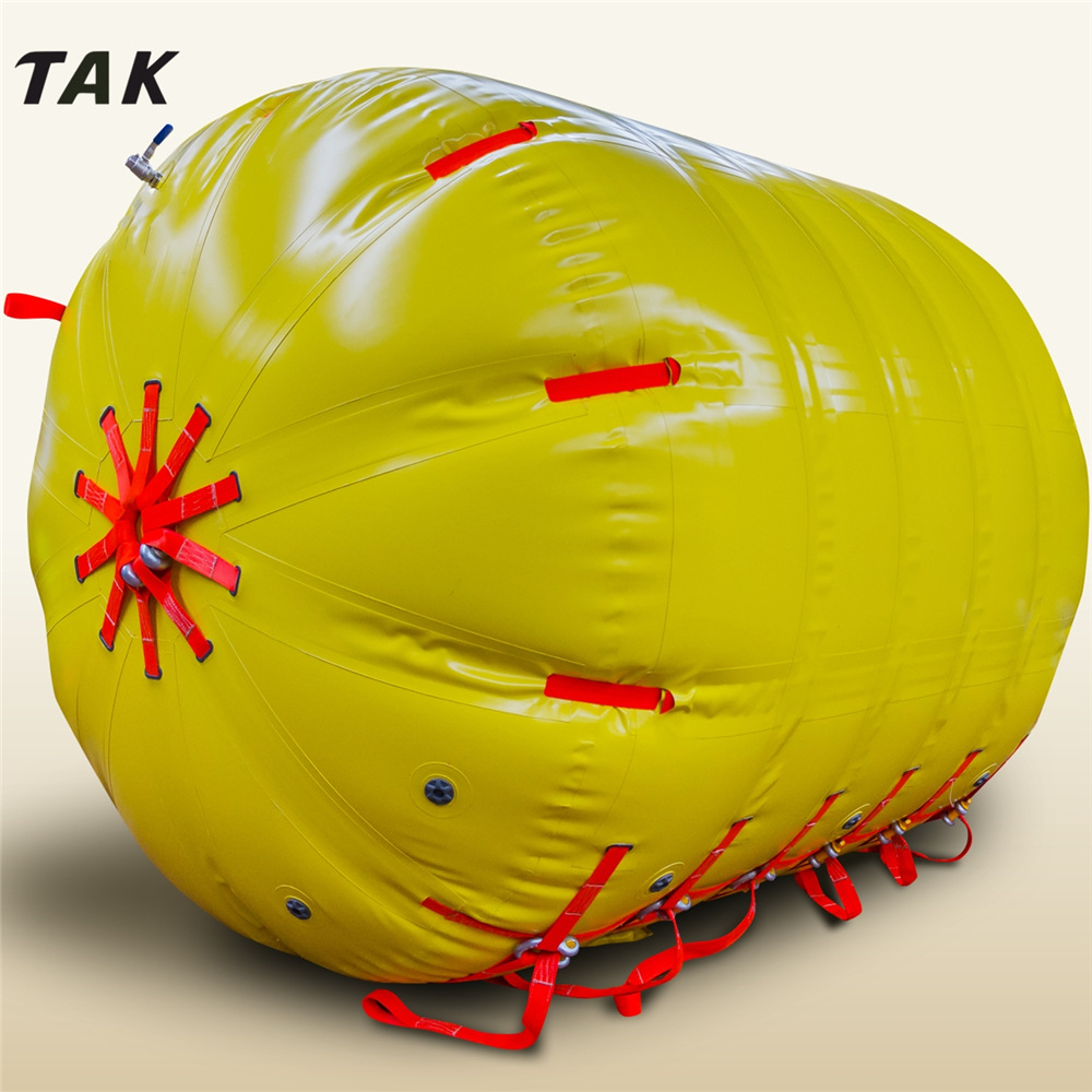 嘉兴工厂批发抗旱水袋桥梁预压水囊 车载水囊可定制 可折叠储水囊