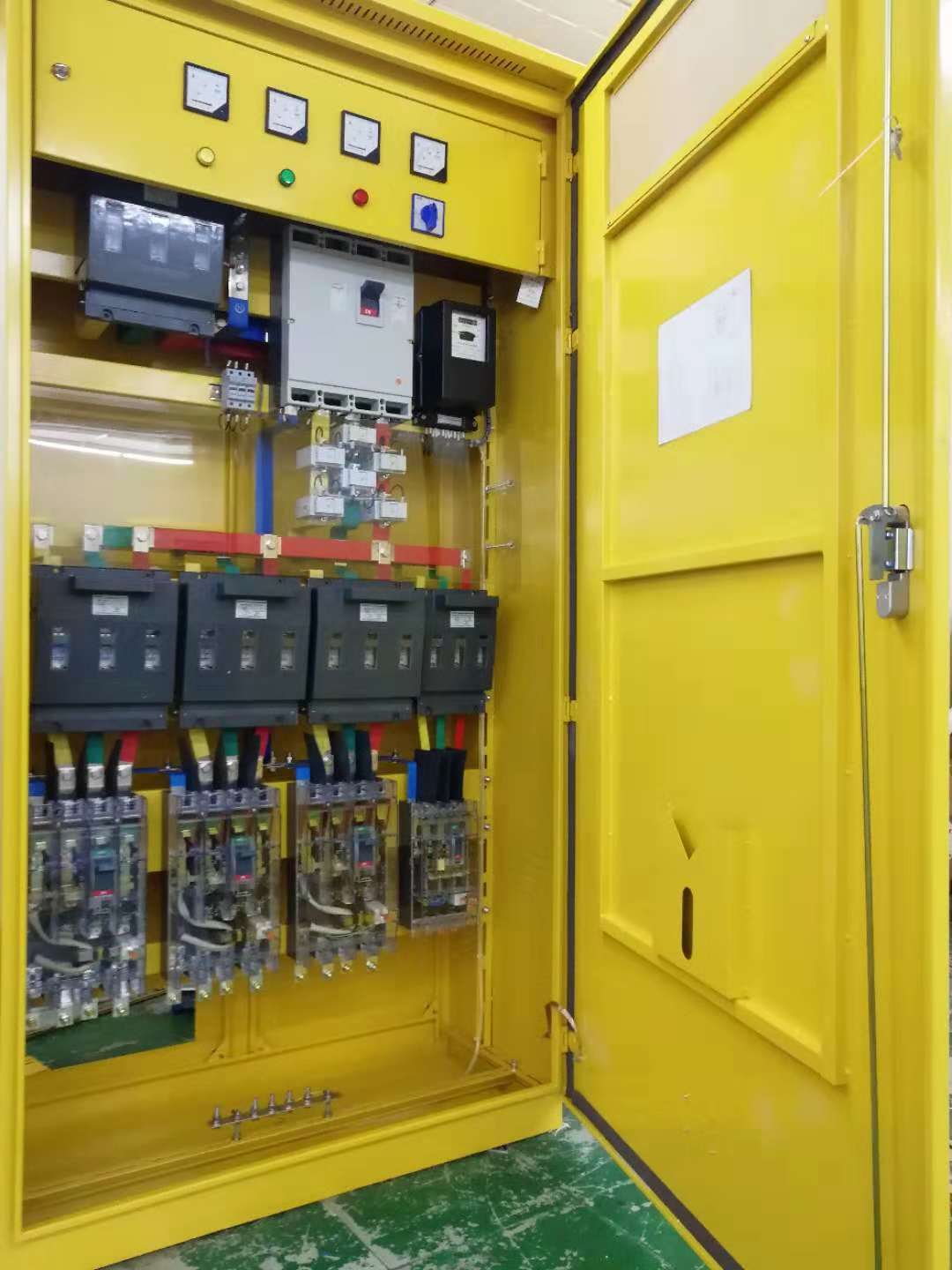 深圳工厂配电柜一级动力配电柜二级建筑工地施工厂矿配电箱三级