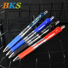BKS水笔笔芯蓝黑红会议中性笔按动式黑笔墨蓝色医生处方笔专用笔