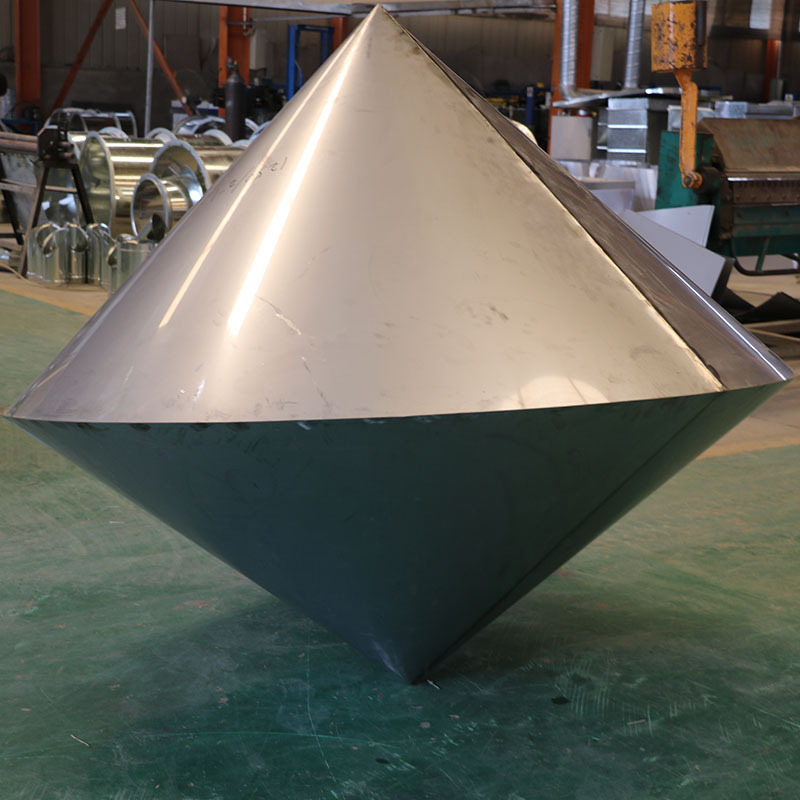 现货直供不锈钢锥形风帽 圆锥型不锈钢风帽 304不锈钢外墙风帽