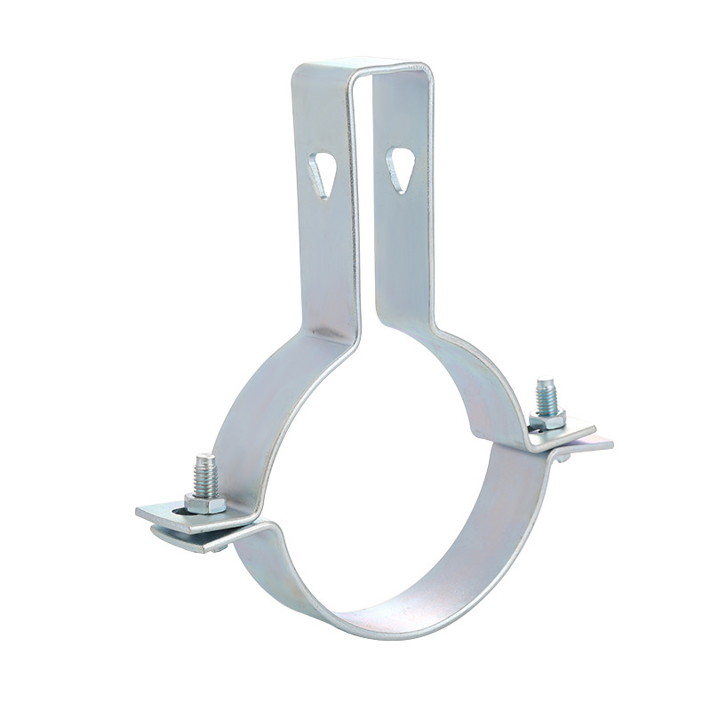 厂家批发不锈钢铁镀锌虹吸排水管卡水平悬吊管卡横管吊卡clamp
