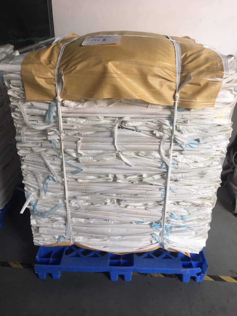 厂家供应东莞 全新 白色编织吨袋 吨袋 太空袋 预压桥梁吨包袋