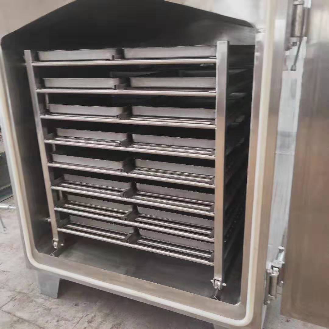 箱式干燥设备低温真空干燥机中药浸膏真空干燥箱多层烘干箱