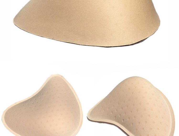 海绵义乳乳腺胸罩癌术后专用文胸假胸假乳房内衣女腋下切除轻质夏