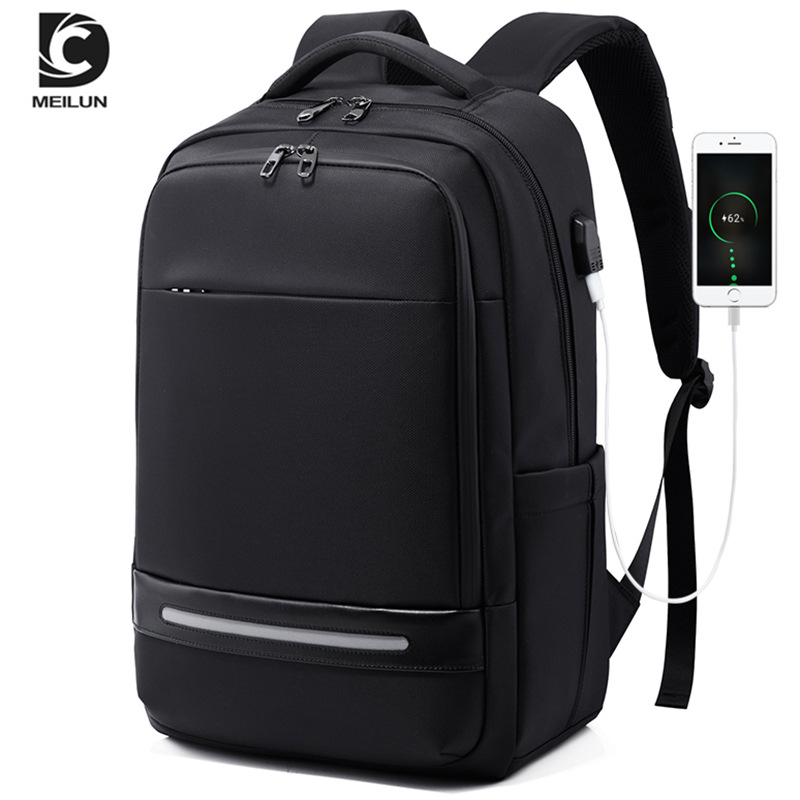 New Cross-Border Men's Backpack Wholesale Oxford Cloth Backpack Men's Large Capacity Business Laptop Gift Bag