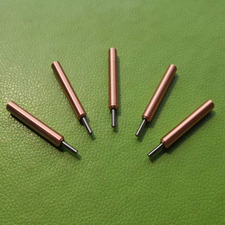 点焊机镶钨电极 钍钨电极头 碰焊机电极头