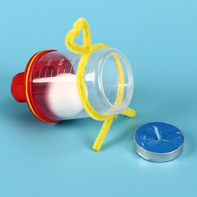 小学科幼儿园学实验材料空气炮儿童趣味物理实验科教玩具小制作