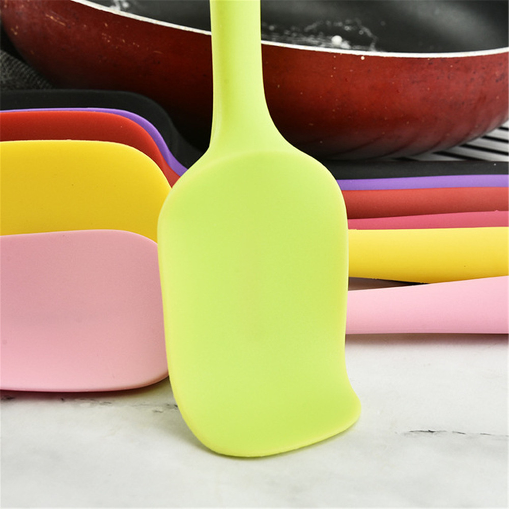 迷你刮铲 硅胶牛油刮家用蛋糕 奶油刮刀搅拌抹刀铲烘焙工具 t