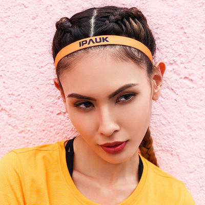 跑步运动头带吸汗防汗男女推荐瑜伽头巾跳舞健身止汗发带导汗头带