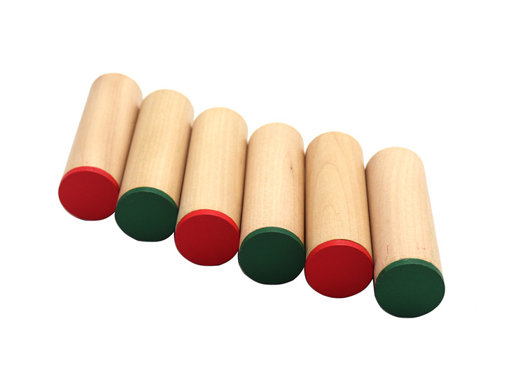 蒙台蒙特梭利早教音筒益智家庭感官听觉训练培训教具专业早教玩具