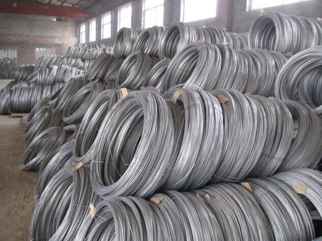 厂家直销镀锌丝 热镀锌丝 铁丝钢线大棚 建筑用热镀锌钢丝