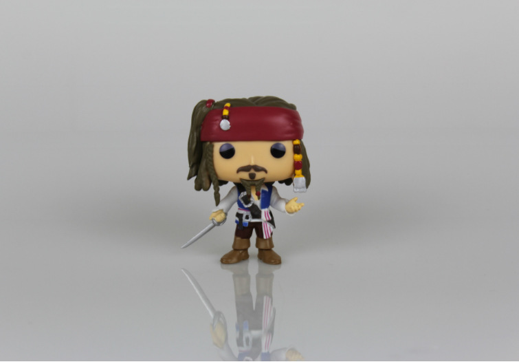 funko pop海盗船长q版 海贼航海王动漫手办手办模型玩具玩偶公仔