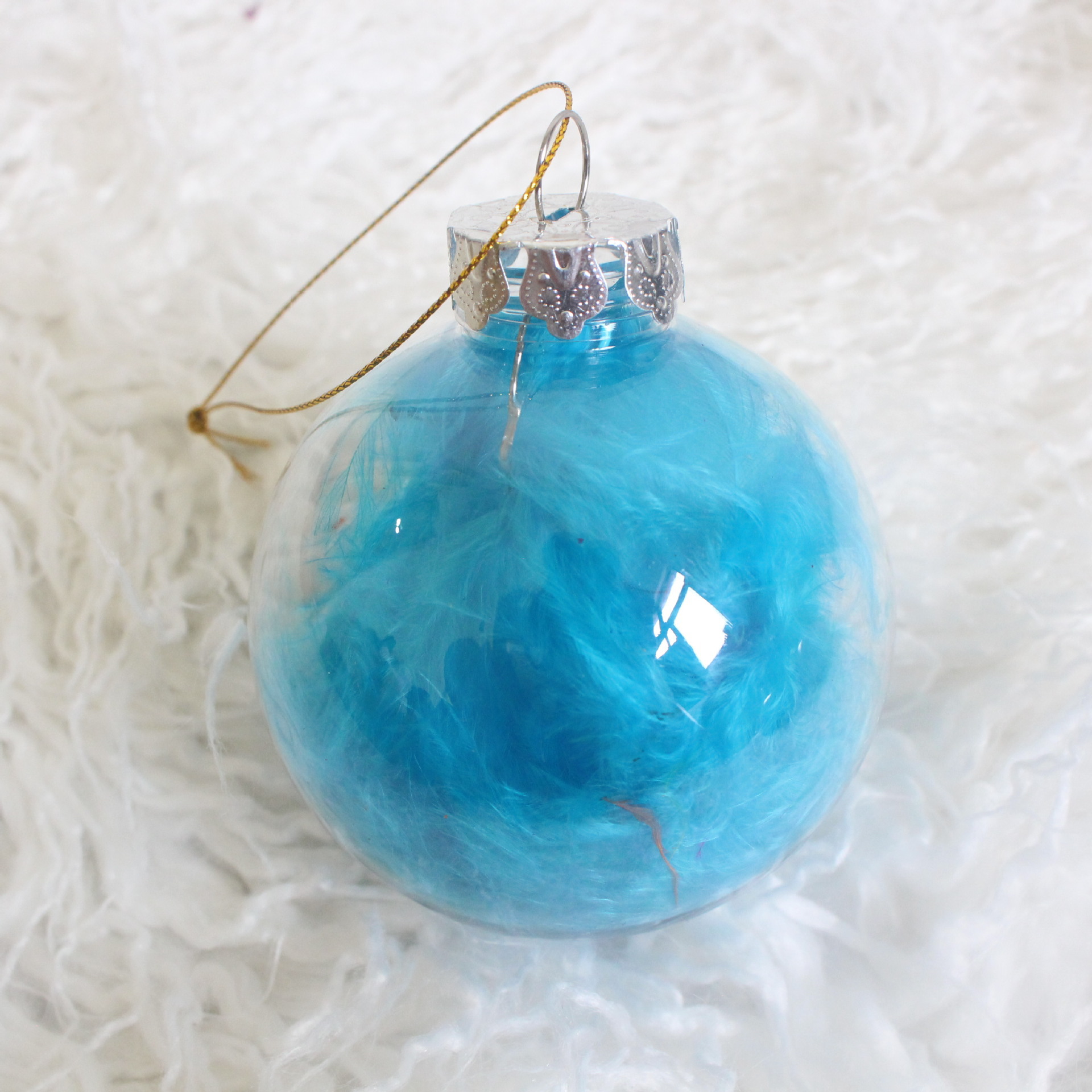 透明球空布置橱窗店铺装饰品开业塑料圆球吊球diy房顶挂饰 803