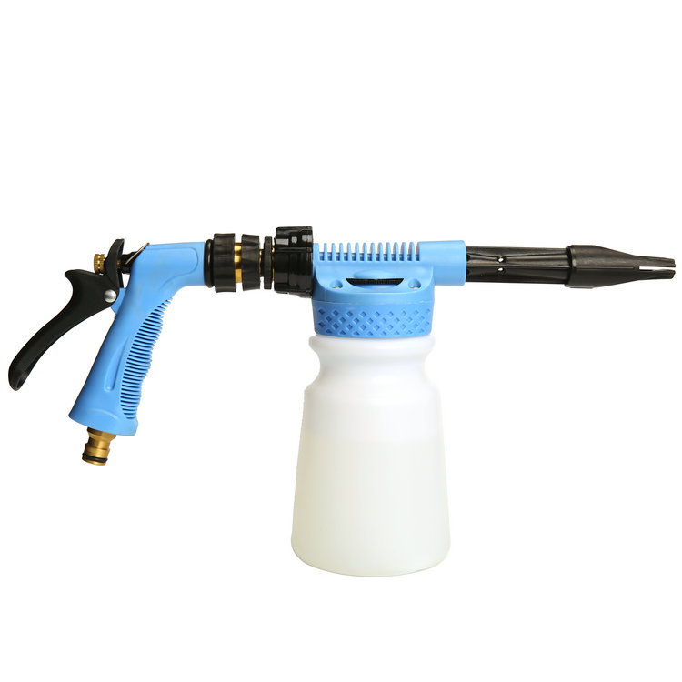 Foton Eagle Ft-10030 Portable Household Car Washing Gun Multi-Function Foam Gun Car Washing Gun Low Voltage