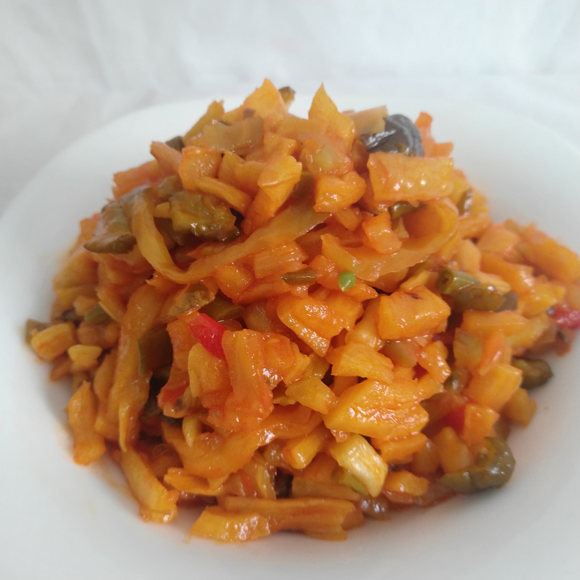 红油八宝菜咸菜整箱散装10斤 香辣下饭菜酱菜早餐配菜下饭菜