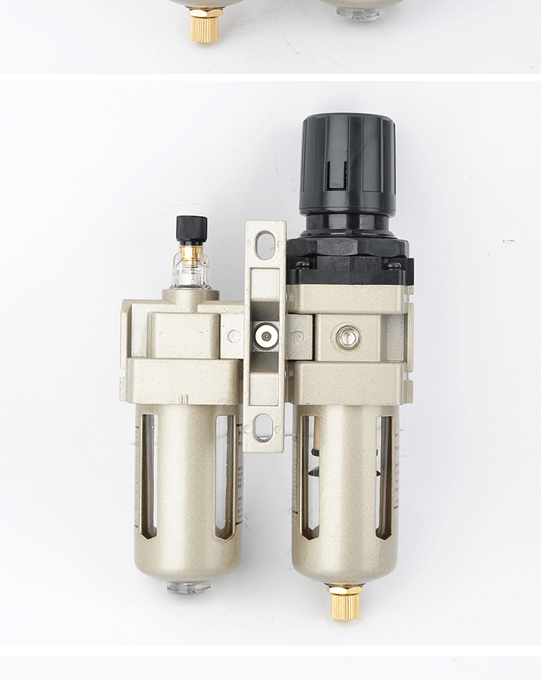 smc型二联件油水分离器 ac2010-02/ac2010-02d自动排水气源处理器