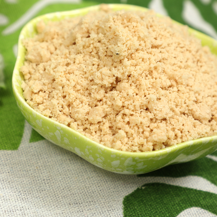 供应熟白芝麻粉 白芝麻粗粉 代餐复合粉 散装批发