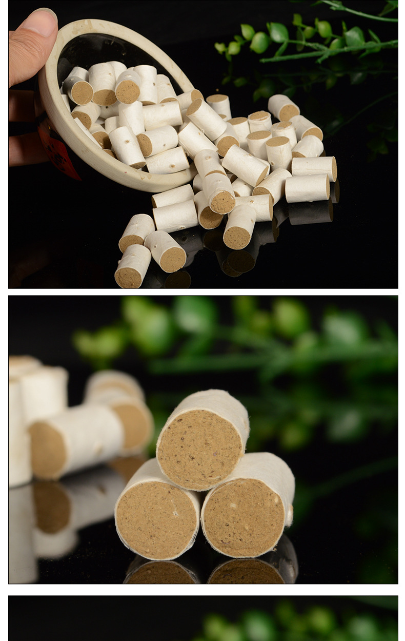 艾制品厂家批发 袖珍型艾灸柱 艾灸馆加热针灸专用艾灸艾柱