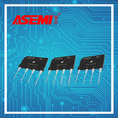 rbv5010原装asemi首芯整流桥50a1000v大功率整流桥电磁炉商用整流