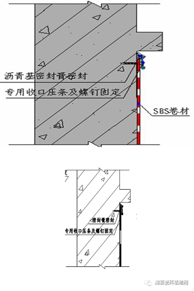 厂家批发铝合金防水卷材压条 挡水板 屋面女儿墙挡水板压条