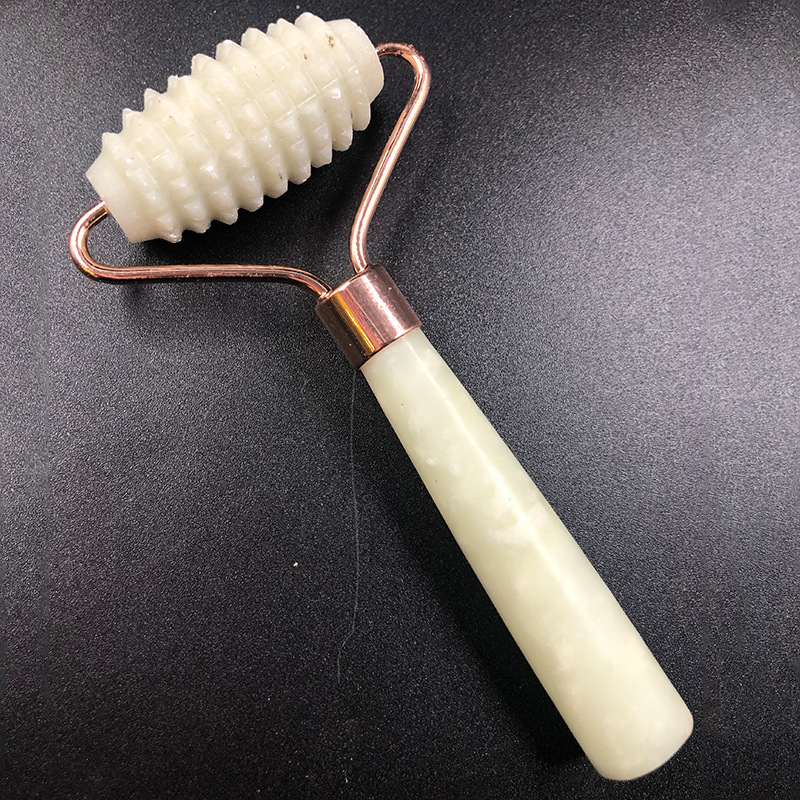 批发天然按摩器玉石滚轮 刺轮 玉石滚轮 玉石按摩器-阿里巴巴