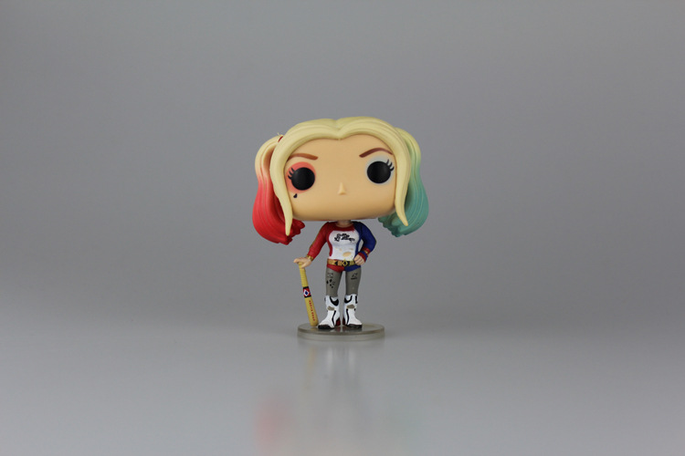 动漫q版 x-特遣队 自杀小队 funko pop 97 哈利奎恩 小丑女 手办