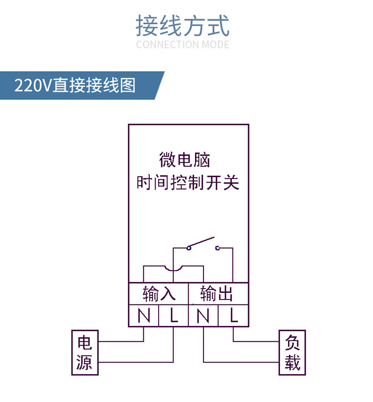 常新电子常馨牌tgk01l型背光微电脑时间控制开关自动循环定时开关