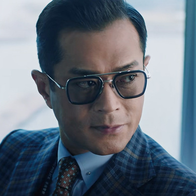 dita钢铁侠古天乐同款复古板材纯钛眼镜框男近视防蓝光太阳可配镜