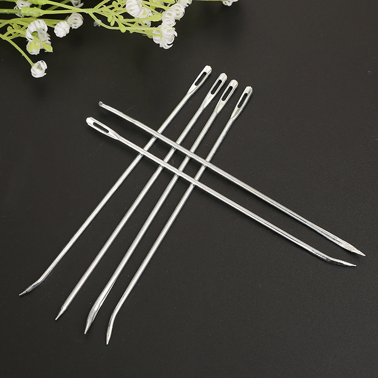 麻袋针 手缝大针 缝包针装订针物流打包针 封口针 缝袋口针14厘米