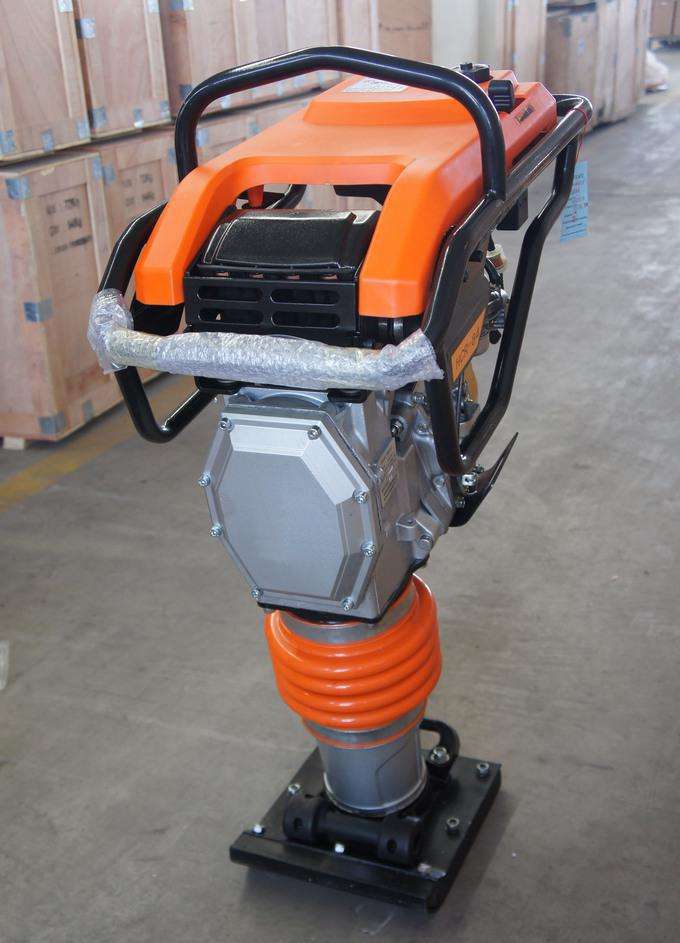 路面打夯机 90型柴油冲击夯 工程夯 立式夯 无死角打夯