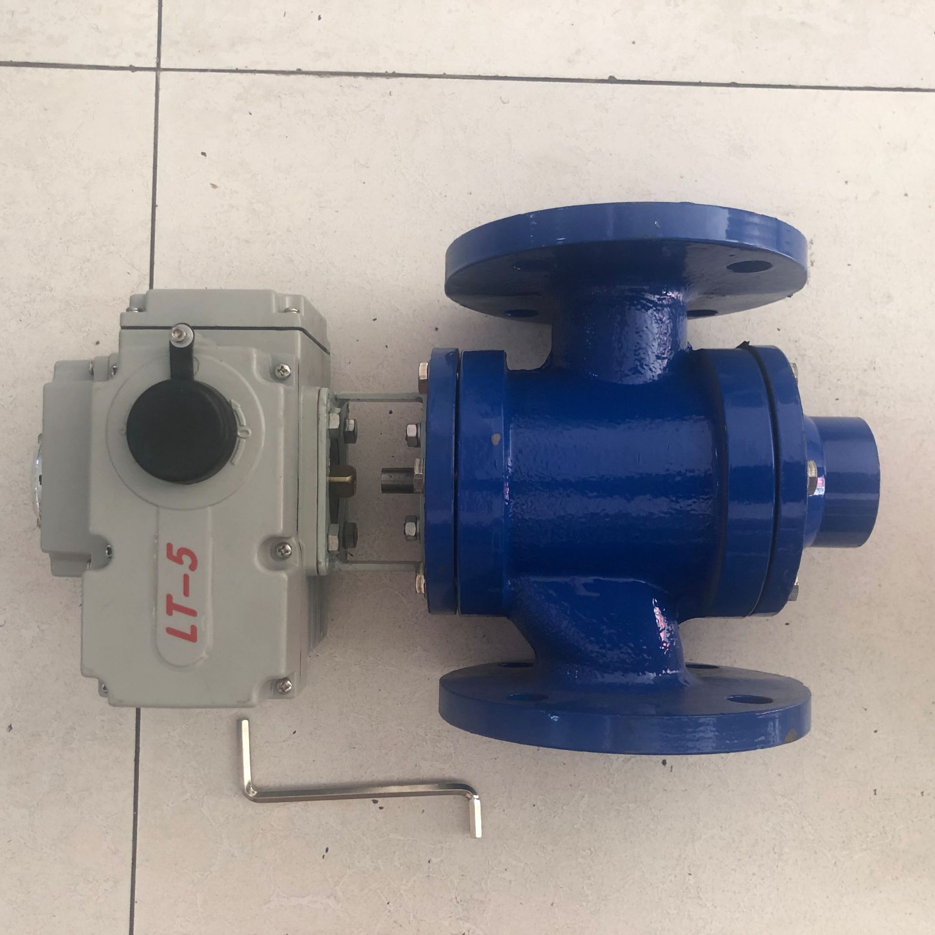 zl947f-16q 电动动态平衡阀 电动流量阀 电动压差调节阀 厂家天津