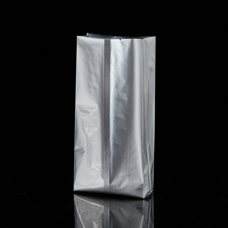批发茶叶包装铝箔袋塑料自封食品包装袋密封坚果自立袋定制