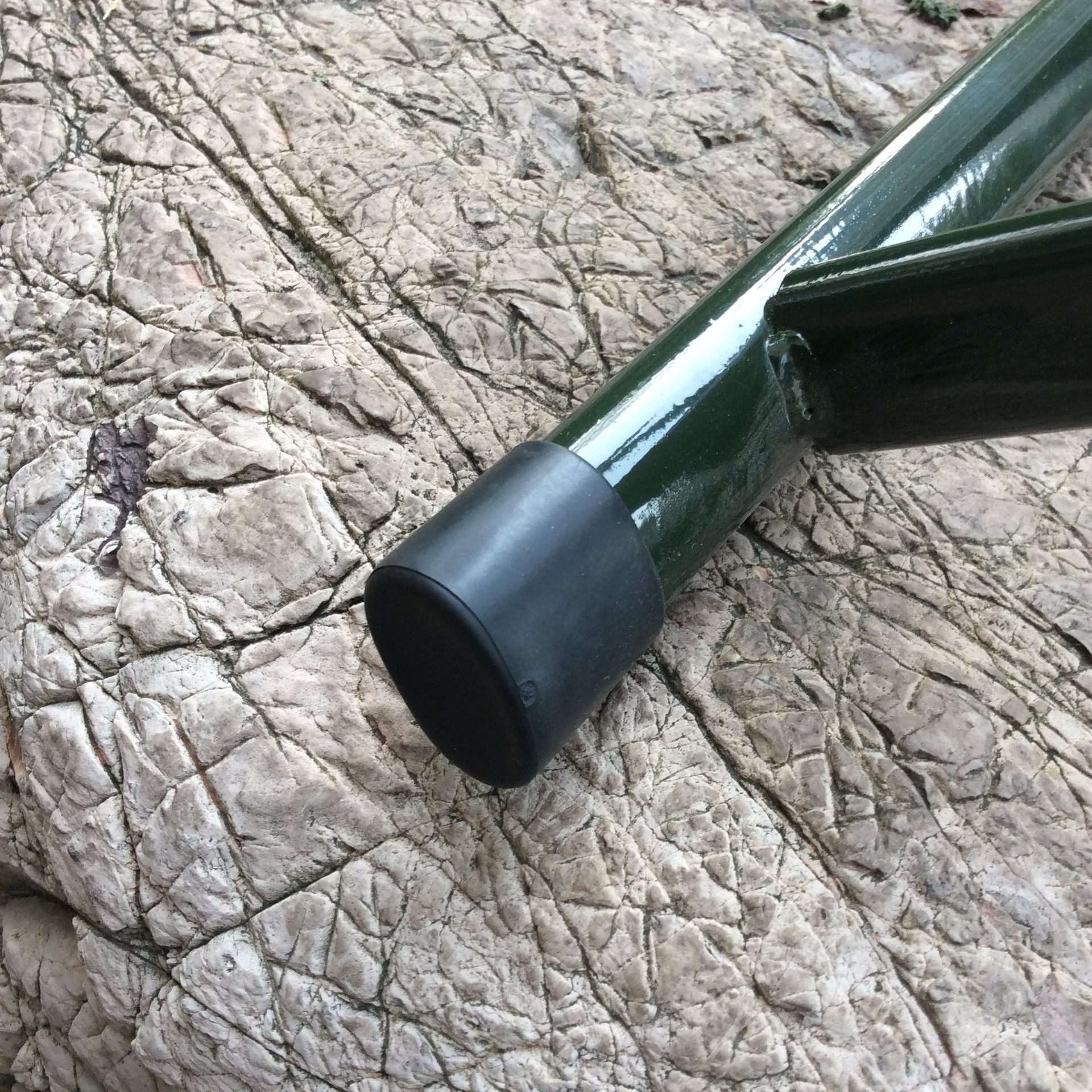 折叠圆管马扎新款便携式折叠军工马扎子钓鱼凳子户外火车小板凳