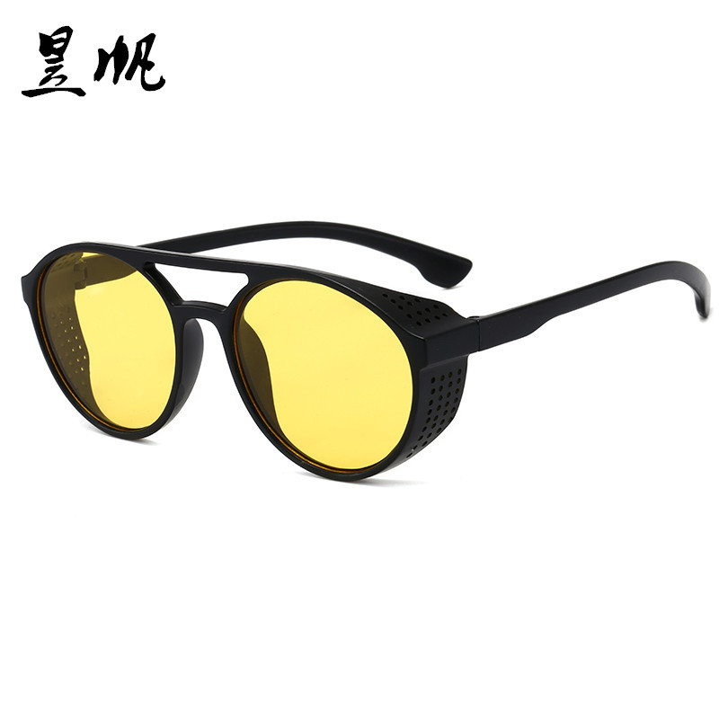 男士太阳镜亚马逊复古塑料太阳镜摆地摊货源sunglasses