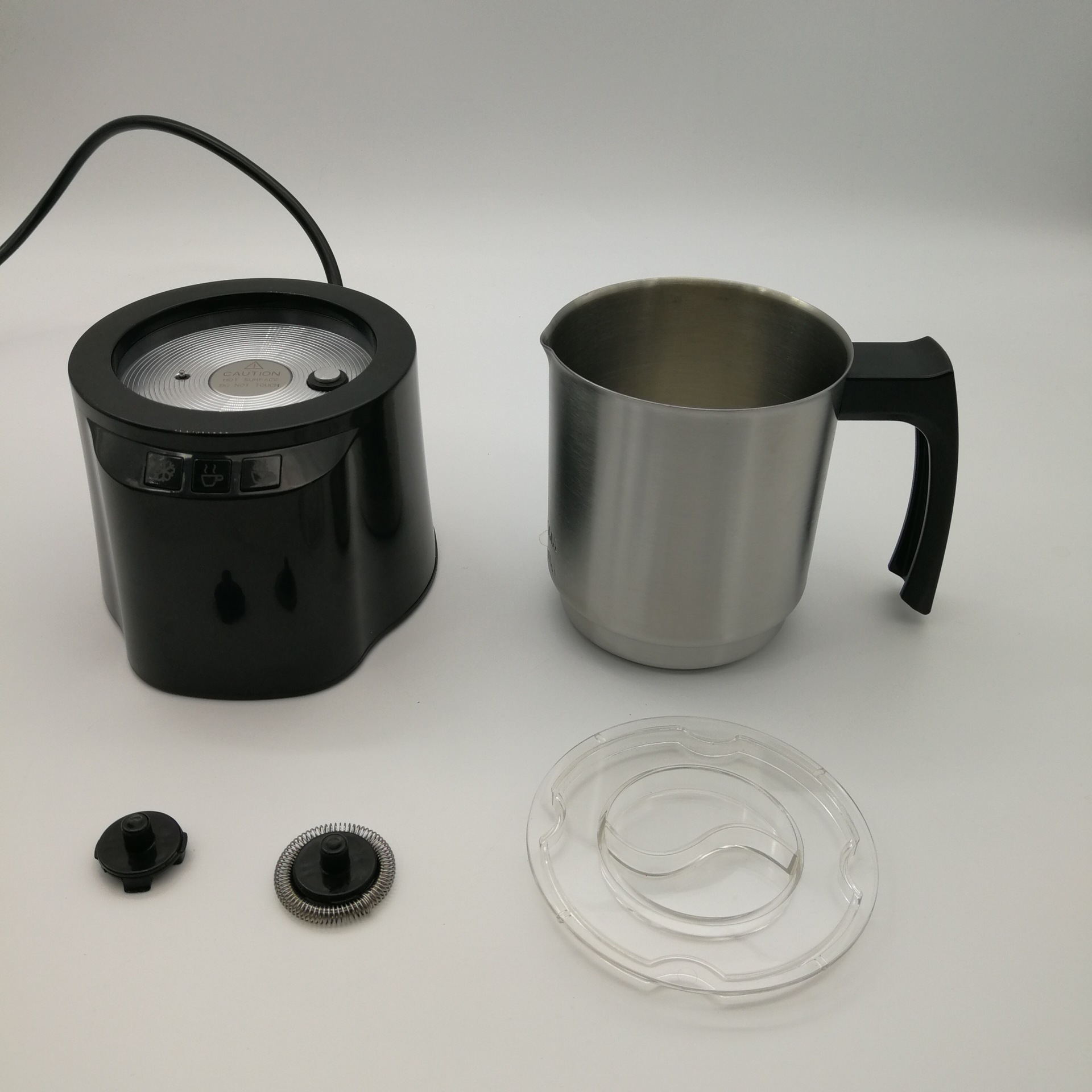 全自动奶泡机分体式牛奶起发泡器加热器冷热打奶机洗碗机清洗家用