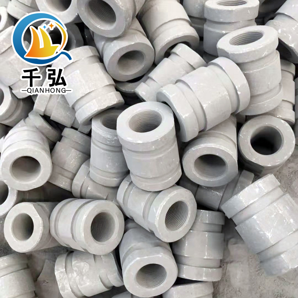 邯郸千弘紧固件现货供应桥梁支座套筒质高价优桥梁专用套筒