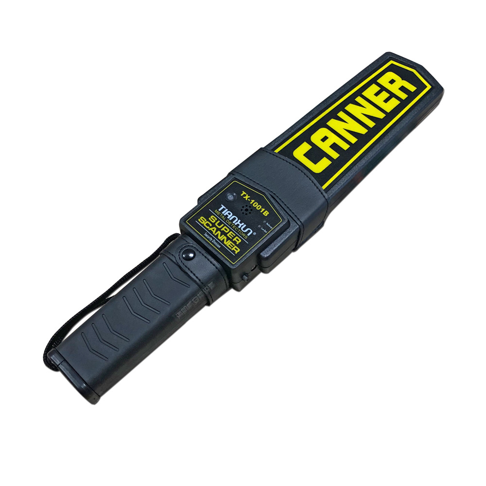 原装正品 学校考场手机探测安全检查天巡tx1001b手持金属探测仪器