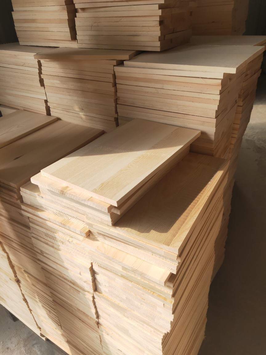 厂家直销松木板材家具木板实木板背景墙木板材可加工定制