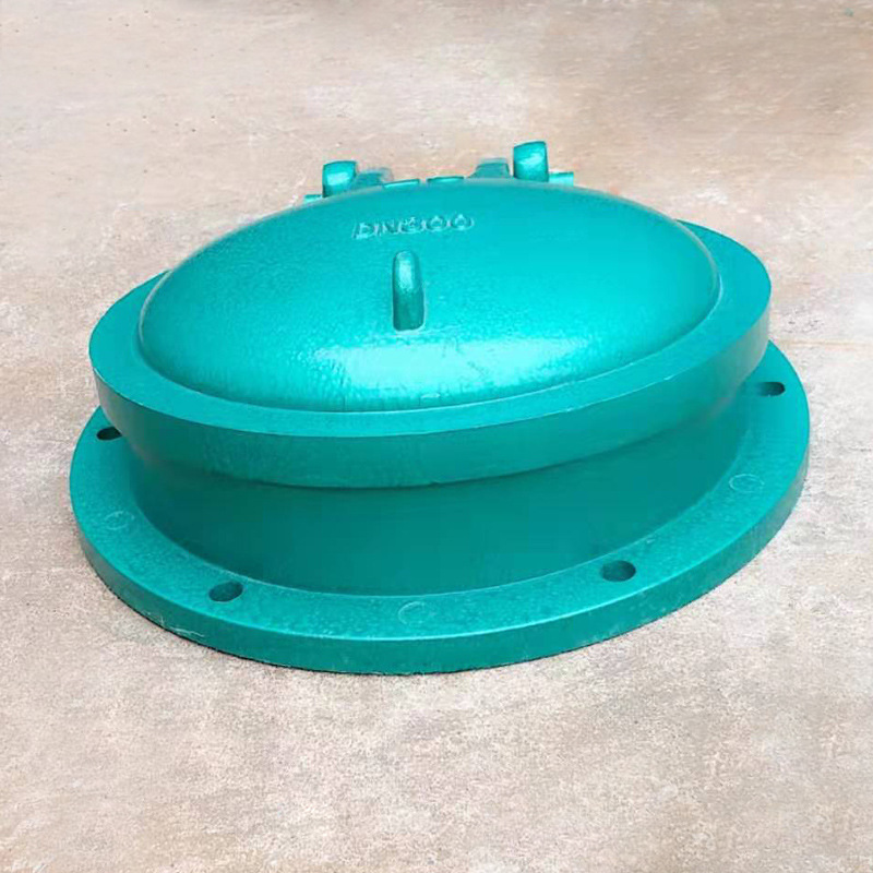 玻璃钢拍门复合材料拍门排水管道阀门止回阀止水阀逆止阀可定制