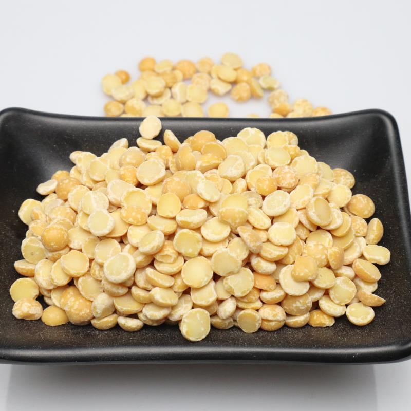 大量批发脱皮黄豌豆豌豆五谷杂粮去皮黄豌豆半脱皮豌豆干豌豆仁