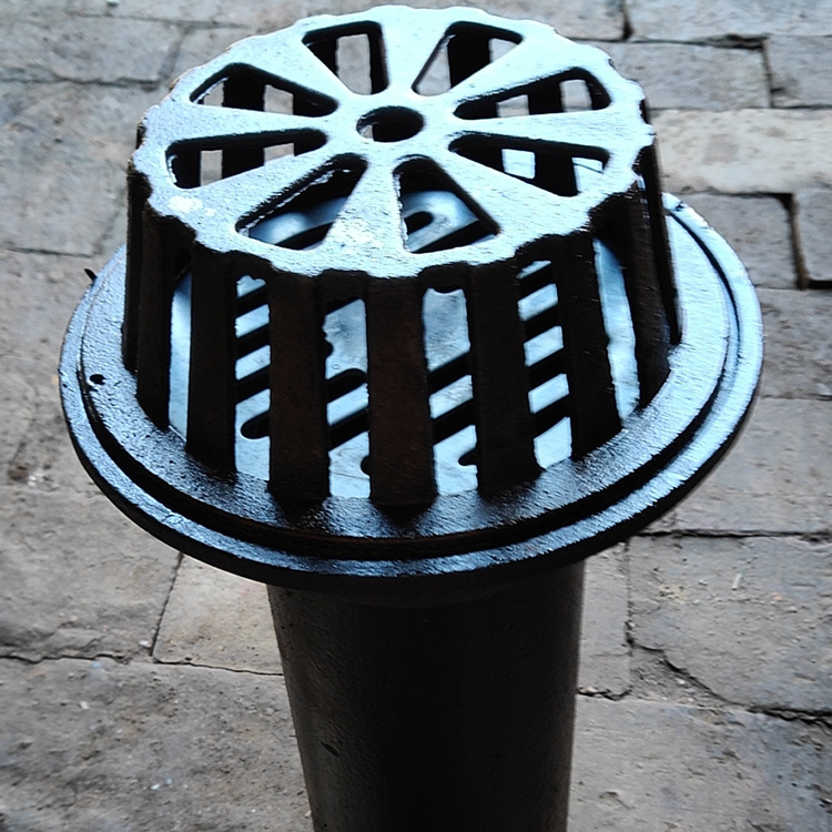 厂家批发 铸铁地漏 87型雨水斗 三件套87型铸铁雨水斗 型号齐全