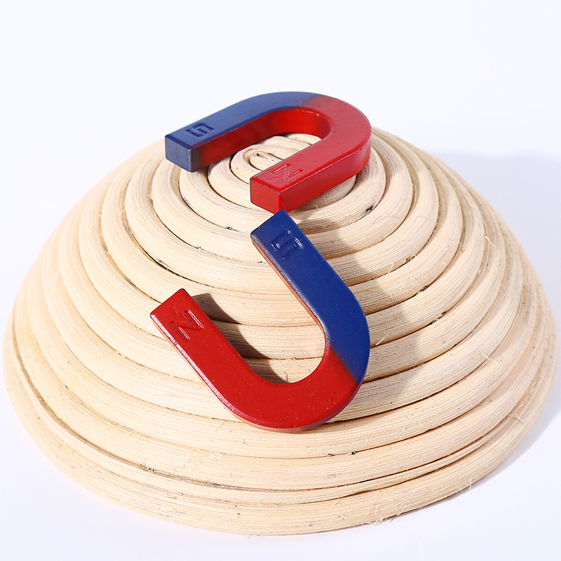 厂家直供u42*11*8马蹄型磁铁 科教永磁材料用具 实验室u型吸铁石