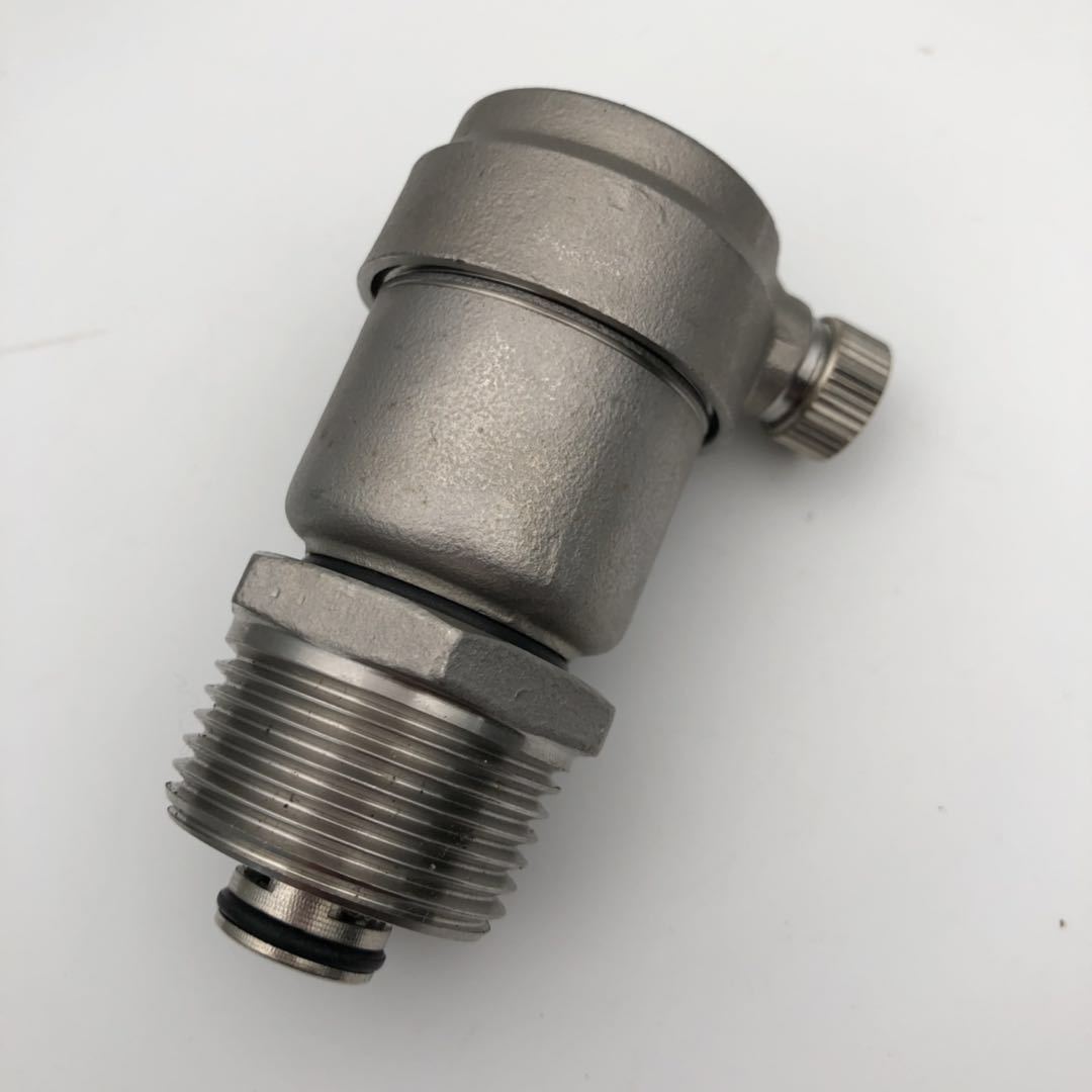 不锈钢排气阀304不锈钢丝口排气阀b725-16p dn15dn20dn25 4分6分