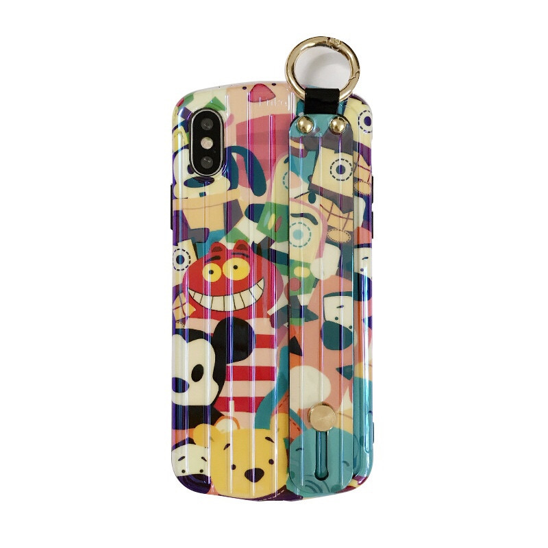 孙俪怪兽华为p30pro手机壳nova5/mate30腕带蓝光荣耀v20情侣xsmax