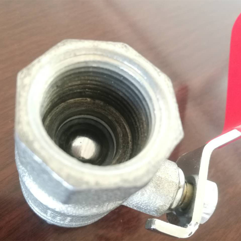 广州越海供应燃气表专用球阀q11f16k天然气专用球阀燃气球阀