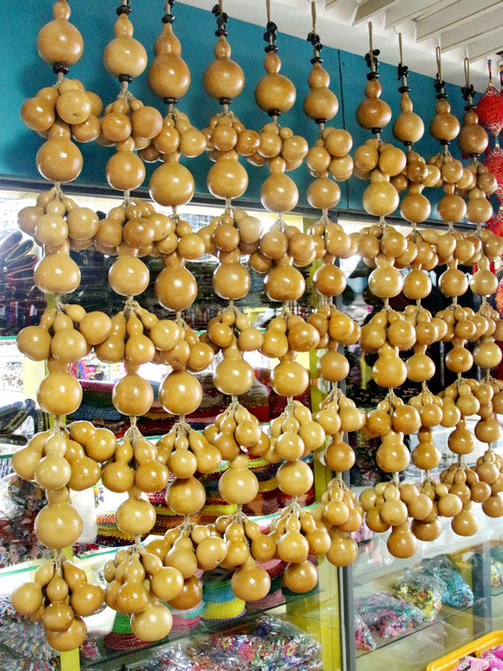 天然葫芦串墙面挂饰茶室酒吧民族风农家乐草蹲饭店装饰葫芦挂件