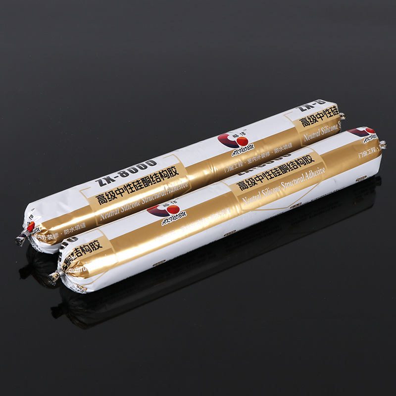 铝塑板 铝板幕墙结构胶 阳光房中性硅酮胶 室外工程快干型耐候胶