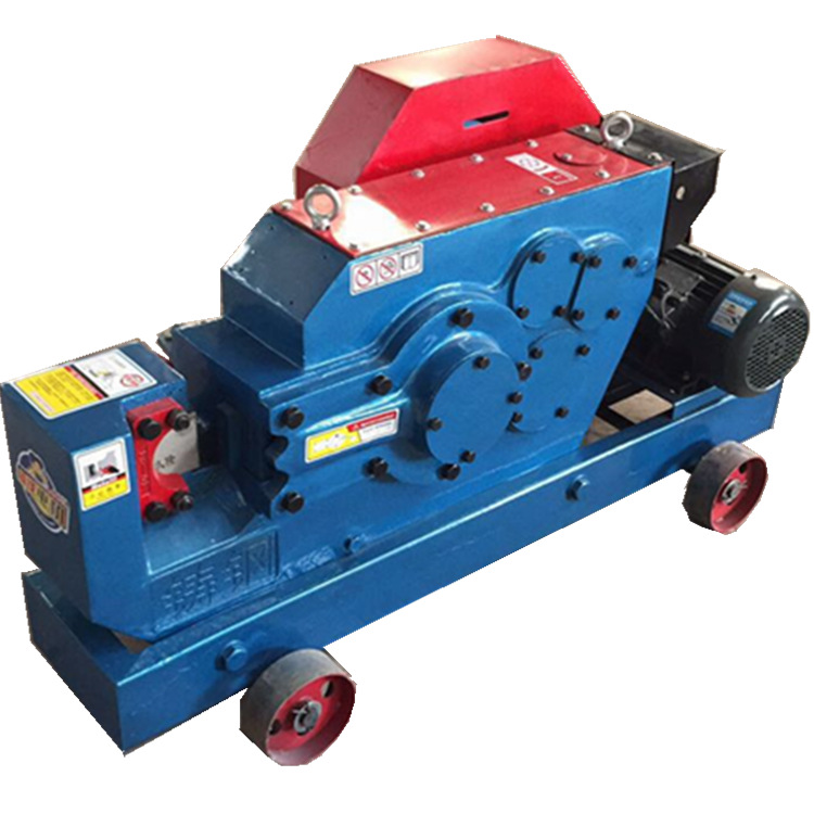 批发优质小型液压钢筋切断机 gq50钢筋切断机 螺纹钢圆钢截断机