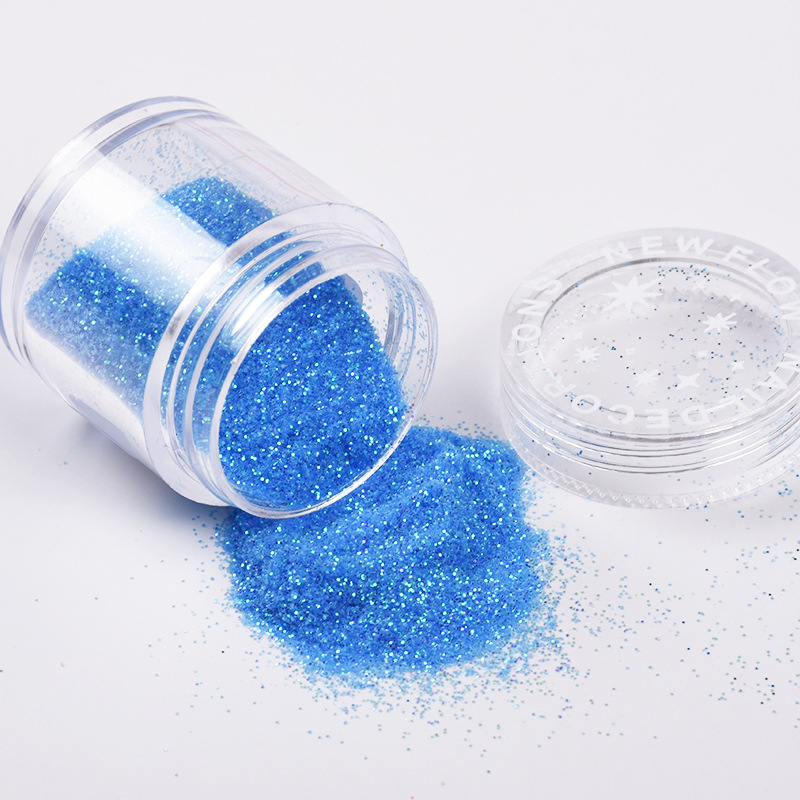 diy手工材料水晶滴胶闪粉 uv宝石珠光镭射水晶闪粉滴胶流沙手机壳