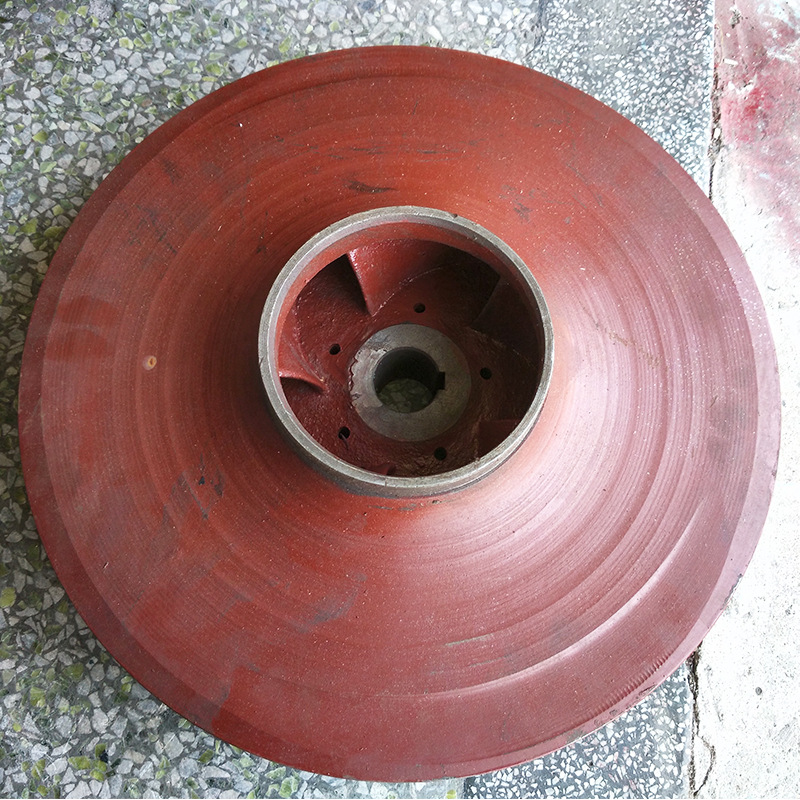 冷却冻水泵叶轮isg铸铁不锈钢离心泵水叶双吸渣浆广一肯富来叶轮